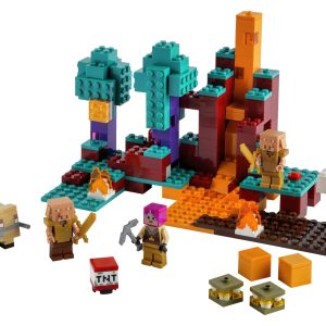 LEGO Minecraft Het verwrongen bos – 21168