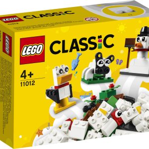 LEGO Classic Creatieve witte stenen – 11012