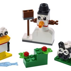 LEGO Classic Creatieve witte stenen – 11012