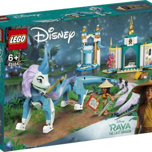 LEGO Disney Princess Raya en Sisu draak – 43184