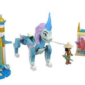 LEGO Disney Princess Raya en Sisu draak – 43184