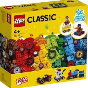 LEGO Classic Stenen en wielen – 11014