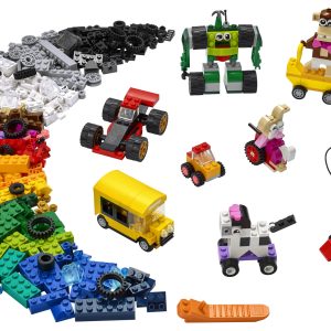 LEGO Classic Stenen en wielen – 11014