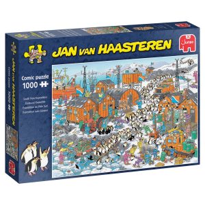 Jan van Haasteren – Zuidpool Expeditie (1000stuks)