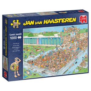 Jan van Haasteren Pool Pile-Up 1000 pcs Legpuzzel 1000 stuk(s)