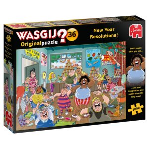 Wasgij Original 36 – New year resolutions  (1000 stukjes)