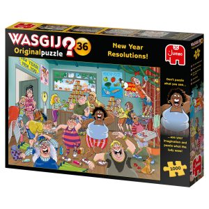 Wasgij Original 36 – New year resolutions  (1000 stukjes)