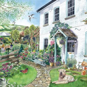 Falcon de luxe Cottage with a View 1000 stukjes