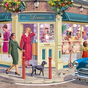 Falcon de luxe The Hairdressers 1000 stukjes