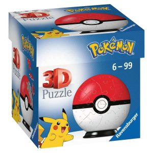 3D Puzzel (54stuks) – Pokémon – Classic Pokéball