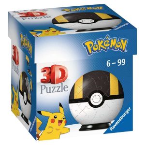 3D Puzzel (54stuks) – Pokémon – Ultra Pokéball