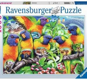 Puzzel (1000stuks) – Land van de Lorikeets