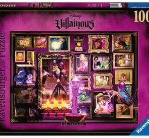 Puzzel (1000stuks) – Disney Villainous Dr. Facilier