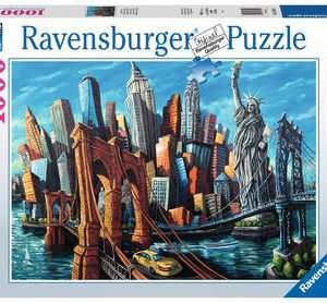 Puzzel (1000stuks) – Welcome To New York