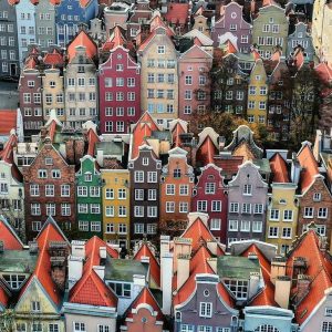 Puzzel (1000stuks) – Gdansk, Polen