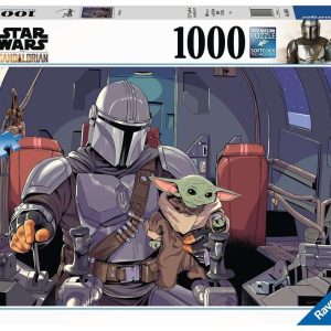 Puzzel (1000stuks) – Disney Star Wars – The Mandalorian