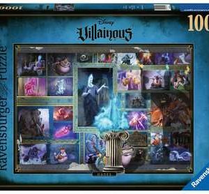 Puzzel (1000stuks) – Disney Villainous Hades