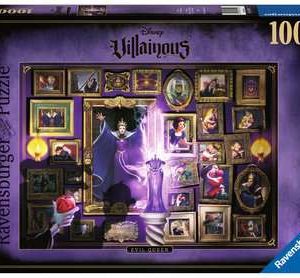 Puzzel (1000stuks) – Disney Villainous Evil Queen