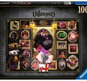 Puzzel (1000stuks) – Disney Villainous Ratigan