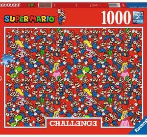 Puzzel (1000stuks) – Super Mario Bros – Challenge