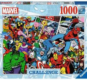 Puzzel (1000stuks) – Marvel – Challenge