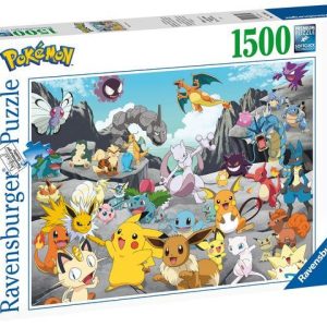 Puzzel (1500stuks) – Pokémon Classics