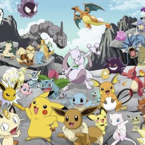 Puzzel (1500stuks) – Pokémon Classics