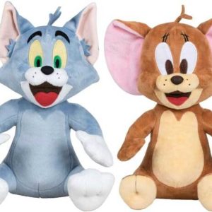 Tom OF Jerry – Knuffel (pluche) 20cm – 1 exemplaar