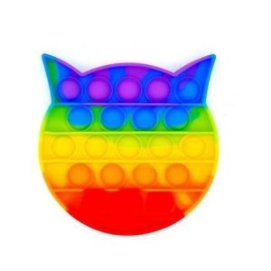 Fidget Pop-it! – multicolor – 1 exemplaar