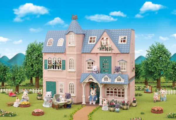 Sylvanian Families 3 huizen met accessoires Jubileum Set 35 jaar - Afbeelding 3