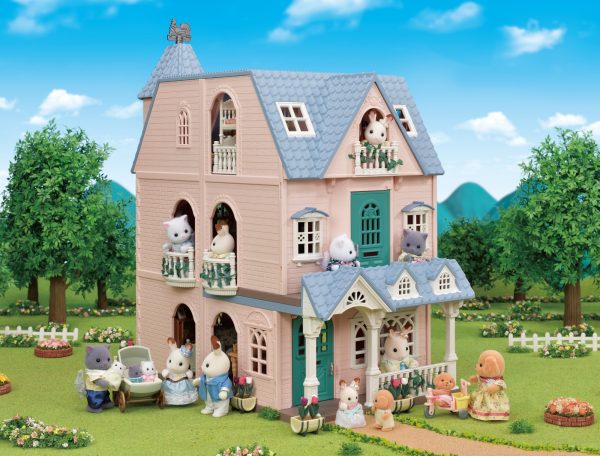 Sylvanian Families 3 huizen met accessoires Jubileum Set 35 jaar - Afbeelding 4