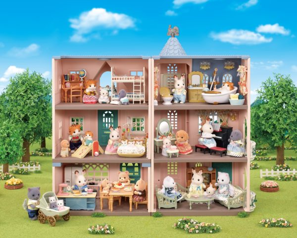 Sylvanian Families 3 huizen met accessoires Jubileum Set 35 jaar - Afbeelding 5