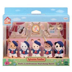 Sylvanian Families Baby Fanfare Band