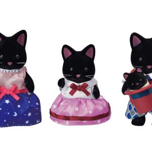 Sylvanian Families familie nacht kat