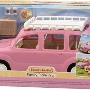 Sylvanian Families – Familie picknick auto