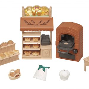 Sylvanian Families bakkerijset voor startershuis