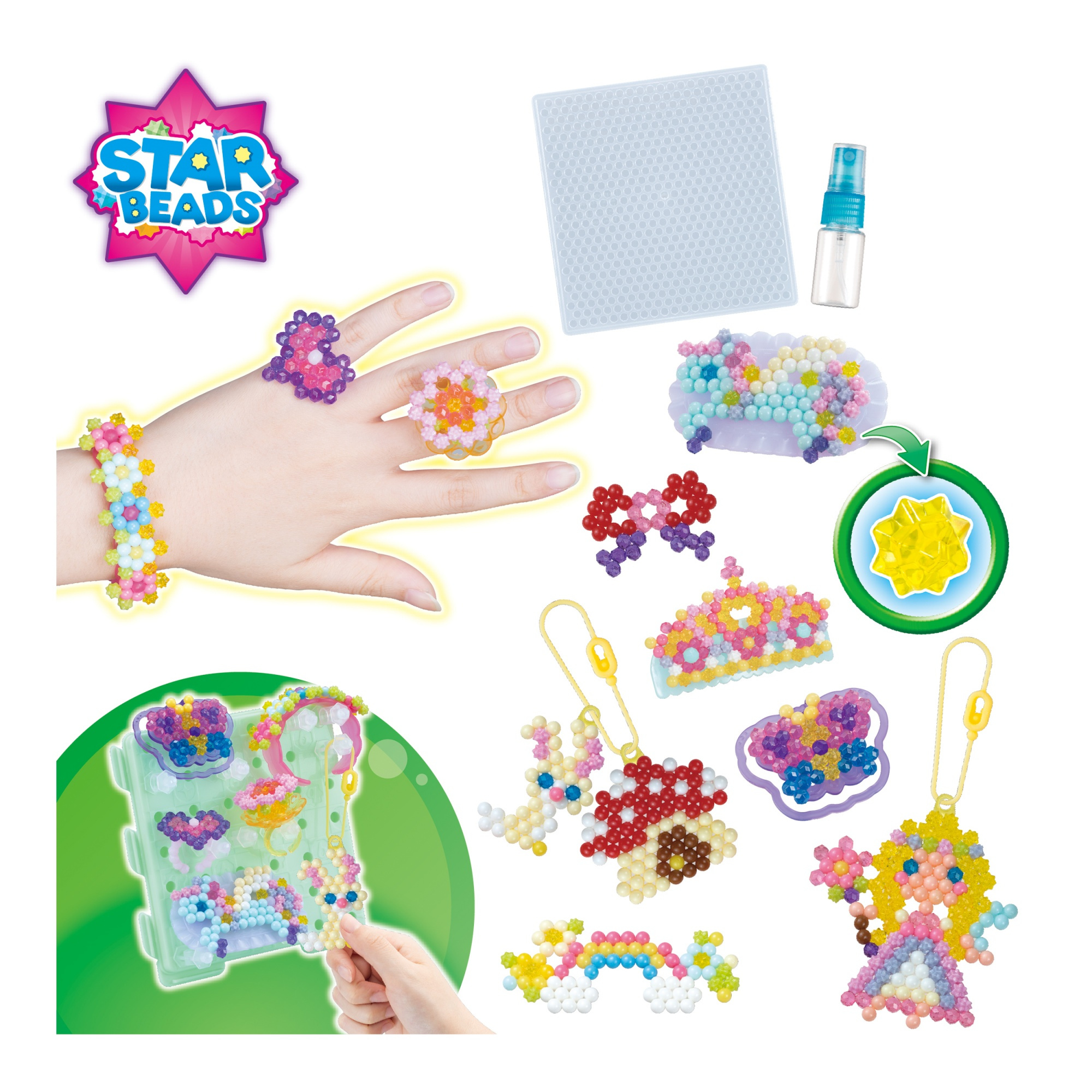 Aquabeads sprookjeswereld - Afbeelding 5