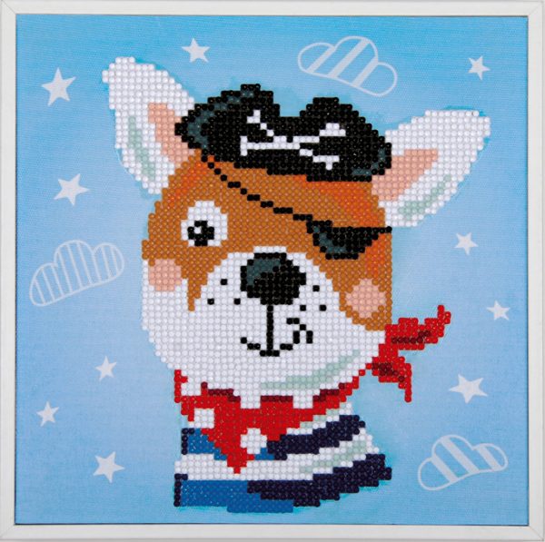 Diamond Painting Kit - Zeeroverhond