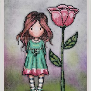 Diamond Painting Kit – Gorjuss Thumbelina