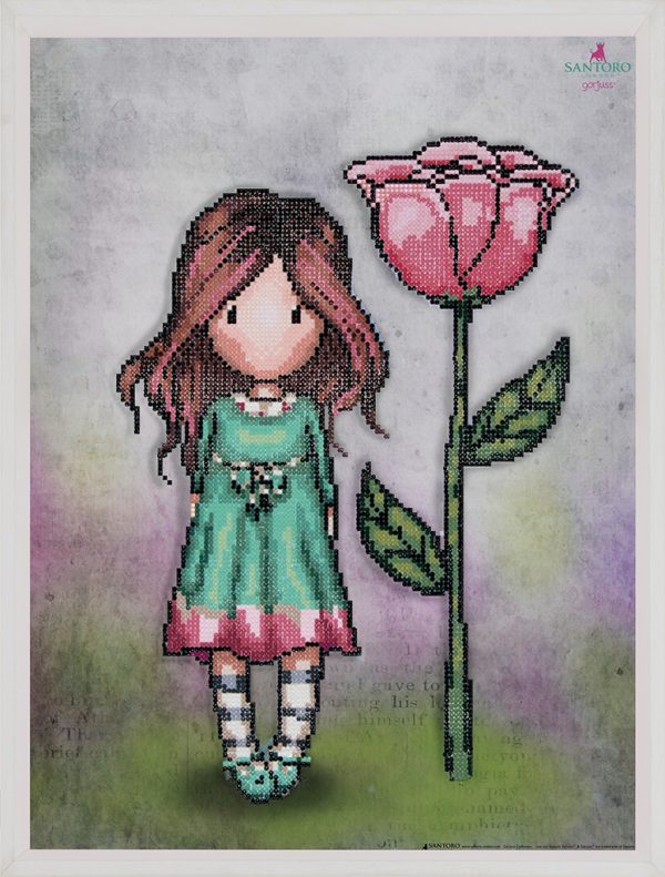 Diamond Painting Kit - Gorjuss Thumbelina