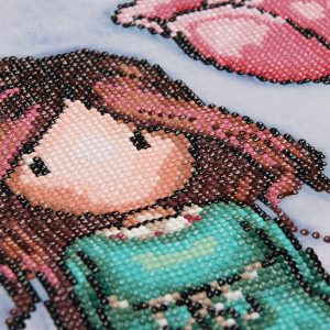 Diamond Painting Kit – Gorjuss Thumbelina