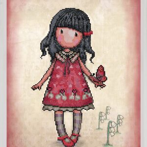 Diamond Painting Kit – Gorjuss Time to Fly