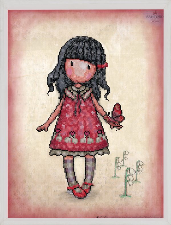 Diamond Painting Kit - Gorjuss Time to Fly