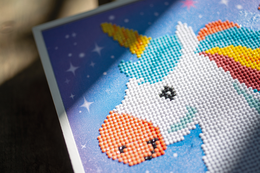 Diamond Painting Kit - Eenhoorn - Afbeelding 3