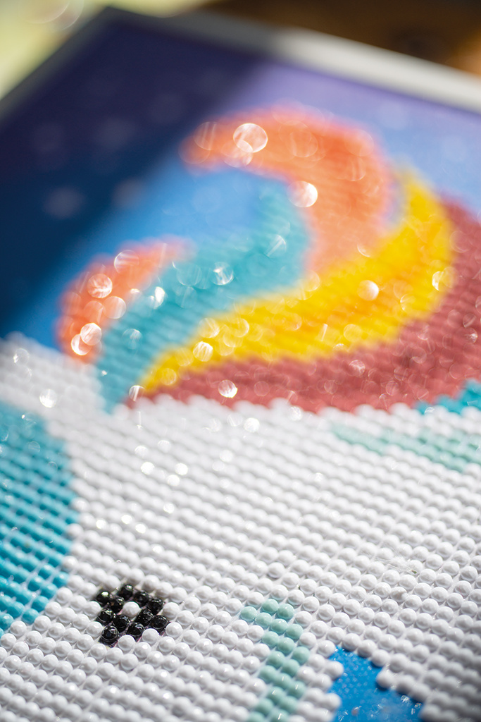 Diamond Painting Kit - Eenhoorn - Afbeelding 4