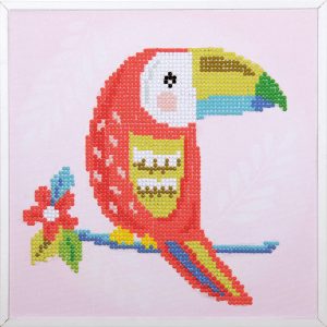 Diamond Painting Kit – Toekan