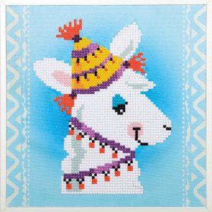 Diamond Painting Kit – Lama