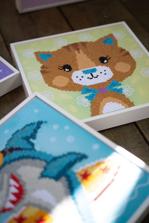 Diamond Painting Kit - Poes - Afbeelding 3