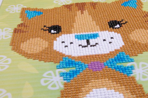 Diamond Painting Kit - Poes - Afbeelding 4