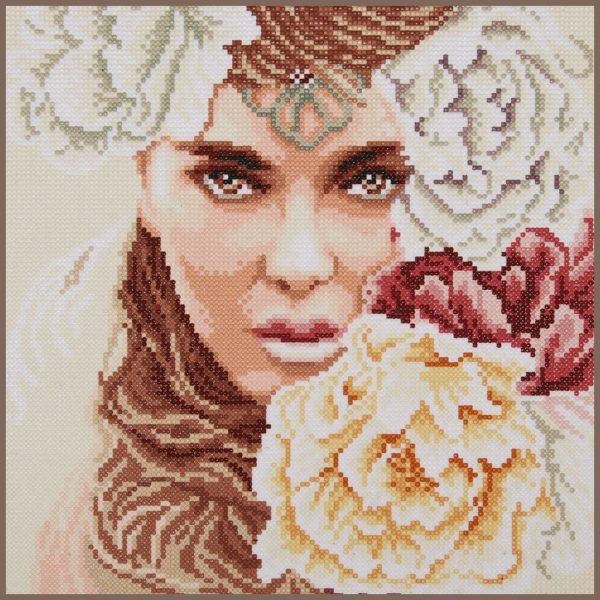 Diamond Painting Kit - Intrigerende blik